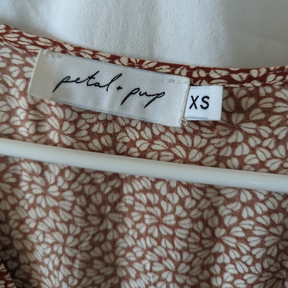 Petal & Pup Hadyn Dress in Rust - Picture 9 of 11